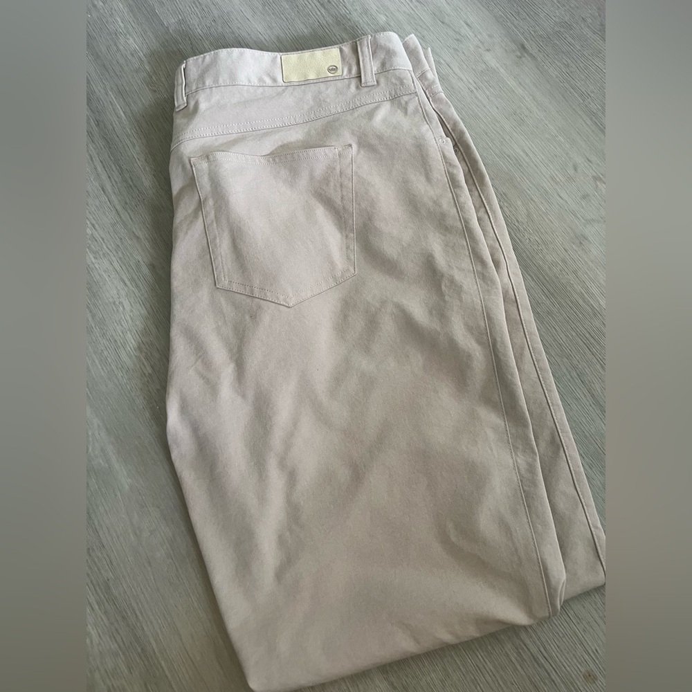 Peter Millar Light Khaki Golf Pants